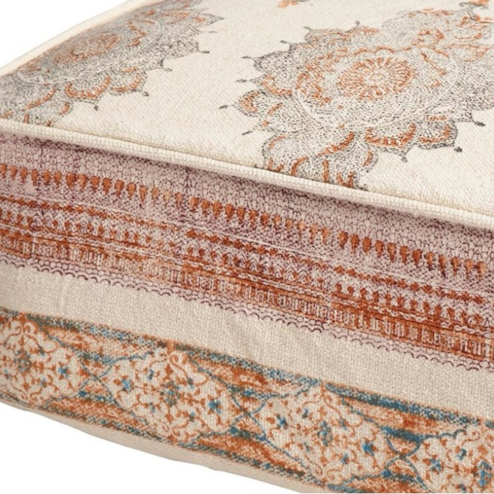 World Market daybed cover with bed skirt